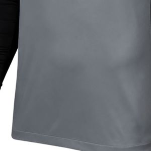 เสื้อฟุตบอลแขนยาวสีดำเทาสำหรับผู้ชาย แบบซับลิเมชั่น น้ำหนักเบา ผลิตจากโพลีเอสเตอร์ ชุดฟุตบอลสำหรับฝึกซ้อมและเล่นกีฬา - Product Image 5