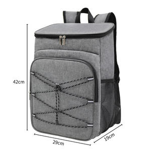 Insulated <b>Cooler</b> <b>Backpack</b> with Large Capacity Thermal Storage and Leakproof Lining for Outdoor Hiking and Camping lunch bag - Product Image 5