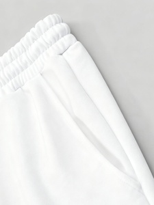 Men's White <b>Tracksuit</b> With Fitness Print Full Sleeve Zipper Jacket And Pants Streetwear Style Breathable <b>Polyester</b> <b>Tracksuits</b> - Product Image 3