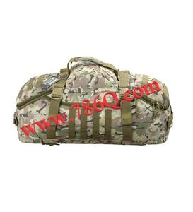 Bolsa de lona 60 litros BTP mochila táctica un hombro lavable bolsas de mensajero plegables - Product Image 1