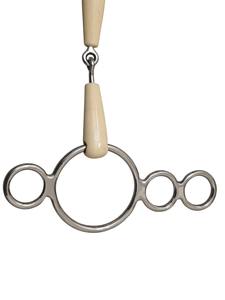 Bocados de equitación premium de acero inoxidable, bocado de freno para entrenamiento ecuestre, equipo de arreos para caballos, diseño duradero - Product Image 6