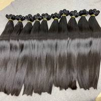 Harga grosir untuk kualitas tinggi berkilau, rambut manusia lurus halus membuat Wig Virgin HD penuh renda depan untuk wanita