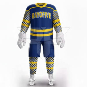 Servicio OEM, Fabricación en Pakistán, Uniforme de Hockey sobre Hielo de la Mejor Calidad, Disponible en Stock, Uniformes de Hockey sobre Hielo - Product Image 1