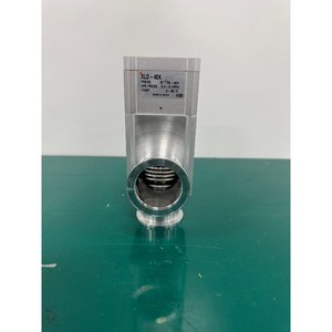 Vanne à soufflet haute pression SMC XLD-40K, utilisée comme pièce détachée pour équipement semi-conducteur d'occasion - Product Image 5
