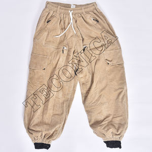 Pantalones de esquí OEM personalizados para Unisex, impermeables, a prueba de viento, transpirables, para snowboard, invierno, forro de nailon de poliéster alto, bolsillos duraderos - Product Image 1