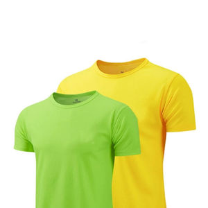 Camiseta deportiva de manga corta de secado rápido para hombre, camisetas de gimnasio, camiseta de fitness, camiseta para correr, ropa deportiva transpirable para adolescentes - Product Image 1
