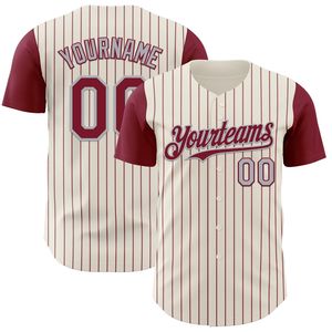 Maillot de baseball à manches courtes en polyester respirant 100 % personnalisable avec impression par transfert thermique – Idéal pour l'été et toutes les saisons – Vente en gros - Product Image 5