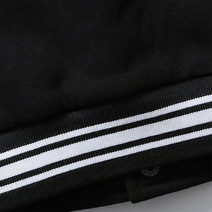 Wholesale Custom Patchwork Cotton Varsity Jacket High Quality Embroidery Autumn Unisex Letterman Varsity Bomber Jackets - Product Image 3
