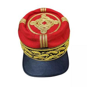 หมวกทรงเยอรมันแบบคลาสสิก ดีไซน์วินเทจ พร้อมปีกหมวก - Product Image 4