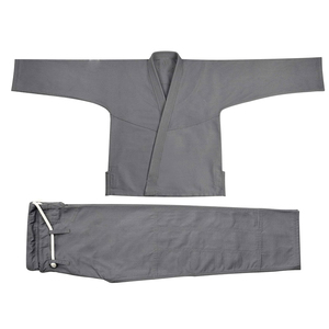 Tissu en coton personnalisé de qualité supérieure 400g, imprimé numériquement, coutures renforcées, design durable, coupe confortable, unisexe, arts martiaux mixtes - Product Image 5