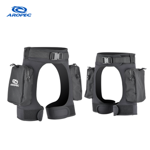 Aropec - Funda de Neopreno de 3 mm para Buceo, Pantalones Cortos Ajustables con Bolsillos en el Muslo y Bolsillos con Cremallera de Nailon 600D para Buceo y Espeleología, OEM/ODM - Product Image 1