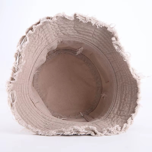 Sombreros de Pescador Casuales Resistentes Hechos a Medida, Suministro Directo de Fábrica, 100% Algodón, Ajustables, Unisex, MOQ Bajo - Product Image 6