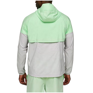 Conjunto Deportivo para Hombre con Capucha y Bloques de Color, Secado Rápido, Ligero, Pantalones Cortos Deportivos con Cierre de Cremallera, Manga Larga, Ropa de Verano - Product Image 2
