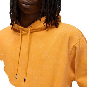 Sudadera con capucha transpirable para hombre con lavado ácido a la venta Basics Cotton Blended Premium Quality Full Sleeves Men Acid Wash Hoodie 2026 - Product Image 3