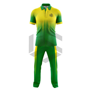 Vêtements de sport respirants à prix abordable, vente en gros, impression de logo personnalisée, nouveau design, cricket pakistanais, USA, Angleterre 2026, 100% coton - Product Image 1