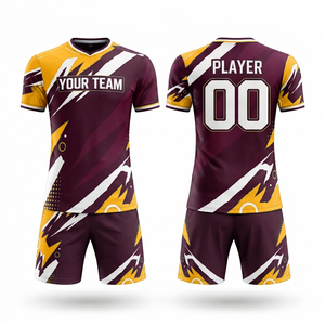 Uniforme de football à la mode, en gros. Ensemble d'uniformes de football pour adultes de haute qualité - Product Image 1