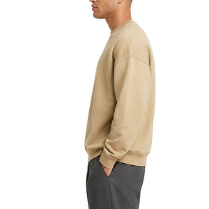 Sweat-shirt épais pour homme, style décontracté, pull-over pour usage quotidien, vêtement chaud de style urbain avec coupe confortable - Product Image 3