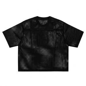 เสื้อฟุตบอลอเมริกันแบบสั่งทำพิเศษ OEM ระบายอากาศได้ดี ผลิตจากผ้าโพลีเอสเตอร์ 100% แขนสั้น แห้งเร็ว สำหรับฝึกซ้อม พร้อมลายพิมพ์แบบ Sublimation - Product Image 1