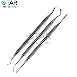 3 pièces Dental Woodson # Kit de 3 pluggers à double extrémité en composite plastique pour instruments dentaires professionnels - Product Image 3