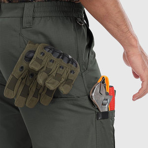 Pantalones Cargo Reflectantes para Hombre, Alta Visibilidad, Ropa de Trabajo Nocturna Segura, Pantalones Deportivos Multibolsillos, Ropa Técnica - Product Image 5