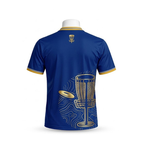 Maillot de Disc Golf Personnalisé avec Logo, Anti-humidité, Respirant, Tenue d'Équipe pour Entraînement, Compétition, Match, Léger, Fabrication OEM/ODM - Product Image 3