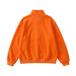 Sweat-shirt à capuche KADIA pour homme, 100% coton, écologique, surdimensionné, en polaire, avec col à capuche, hiver, 430g, fermeture éclair quart de tour - Product Image 3