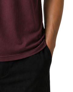 Débardeur sans manches bordeaux pour homme en jersey de coton premium, idéal pour la gym, le fitness, les loisirs, l'été, léger, respirant, coupe ajustée - Product Image 3