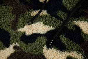 Sweat à capuche unisexe en sherpa brodé camouflage, coupe oversize à épaules tombantes, idéal pour la chasse, la randonnée et la jungle, séchage rapide et respirant pour l'hiver - Product Image 5