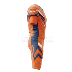 Custom American Football <b>Game</b> Uniform Set All Heat-Transfer Printed Polyester Jersey Pants Performance Sportswear for Adults - Product Image 4
