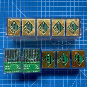 TNC # Aiguilles en acier TQx1-175x1-16/100 fabriquées à Taïwan pour machines à coudre industrielles et pièces de machines à coudre pour vêtements. - Product Image 2