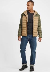Custom Logo S-6XL Wholesale Light <b>Warm</b> Winter Puff Filled Puffer Cotton <b>Jacket</b> with Pattern for <b>Men</b> - Product Image 6