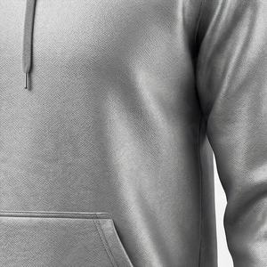 Service OEM – Nouveaux sweats à capuche oversize pour hommes, style streetwear, vierges, unis, en gros, pour l'hiver, sur mesure, pull-over tendance, doux, couleur personnalisable - Product Image 5