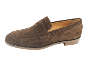Mocasines para Hombre, Punta Cerrada, Sin Cordones, Zapatos de Oficina, con Amortiguación de Aire, Antideslizantes, Suela de Goma Cómoda, Color Sólido - Product Image 3