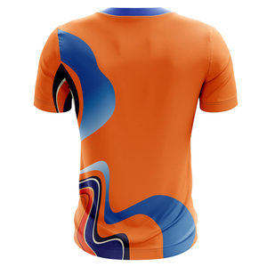 เสื้อโปโลตกปลา UPF 50+ ระบายอากาศ แห้งเร็ว ผลิตจากโพลีเอสเตอร์ 100% แขนยาว ซิป ¼  OEM MOQ 20 ตัว - Product Image 2