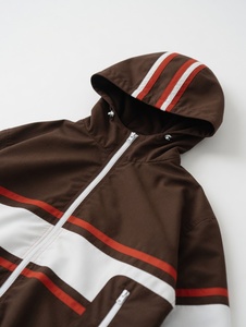 Custom Lightweight Windbreaker Nylon Set for Men Windbreaker Jacket Nylon Shorts & Trouser With Custom Logo Windproof <b>Tracksuit</b> - Product Image 2