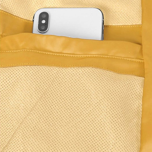 High Quality Satin <b>Bomber</b> <b>Jacket</b> For <b>Men's</b> Long Sleeve Button Up Lightweight Windproof Winter <b>Jacket</b> For Adult - Product Image 5