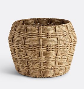Nouvelle collection de paniers de rangement en jacinthe d'eau avec poignée, fabrication au Vietnam, couleurs OEM ODM, meilleur prix - Product Image 4