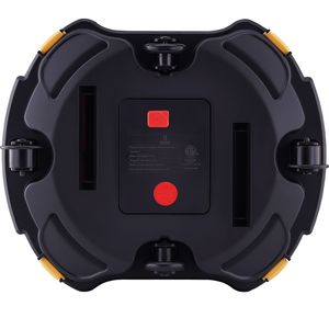 Robot Pulitore Piscina a Doppio Motore con Indicatore LED, Aspiratore Senza Fili Ricaricabile con Funzione di Auto-Parcheggio per Piscine e Vasche Idromassaggio - Product Image 6