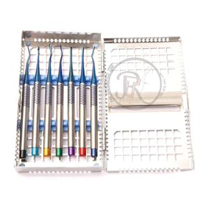 Kit chirurgical complet pour implants dentaires PDL, pour des procédures d'implantation complètes - Product Image 1