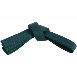 Ceinture d'arts martiaux personnalisée en gros, colorée, double enroulement, Taekwondo, logo personnalisé - Product Image 6