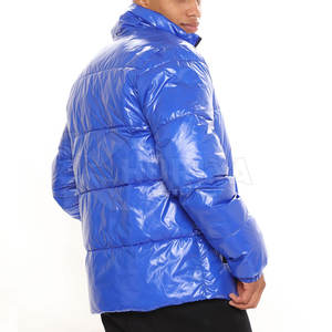 Chaqueta de Invierno Personalizada, Acolchada, Estilo Urbano, con Cierre Completo, para Hombre, a Precios de Mayoreo - Product Image 6