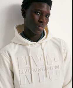 Sweat à capuche pour homme de haute qualité, personnalisé, en coton 100% anti-boulochage, épais, 430 g/m², 550 g/m², pour l'hiver - Product Image 2