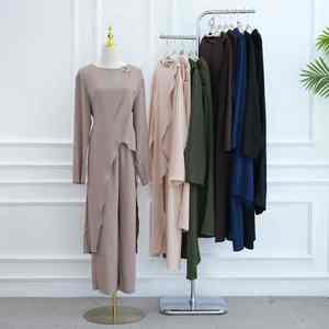 Abaya Moderna con Corte de Mariposa para Mujeres Musulmanas, Elegante, Estilo Dubai, Vestido Islámico Modesto, Ligero y Transpirable - Product Image 6