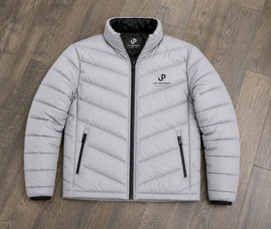 Custom Men's Lightweight Puffer <b>Jacket</b> Winter Quilted Insulated Polyester <b>Zip</b>-<b>Up</b> Coat OEM ODM Outdoor Wear Manufacturer - Product Image 5