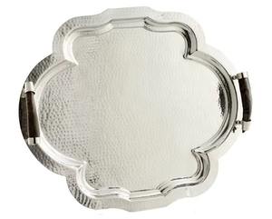 ถาดอลูมิเนียมหรูหราแวววาวดีไซน์ทันสมัยช่วยเพิ่มความสว่างของห้องทำด้วยมือเป็นมิตรกับสิ่งแวดล้อมสำหรับงานแต่งงานเดือนรอมฎอน - Product Image 5