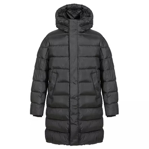 Manteau Parka Hiver 2026 pour Homme – Épaisseur Standard, Imperméable, Respirant, Écologique, Grande Taille, Décontracté avec Capuche - Product Image 2