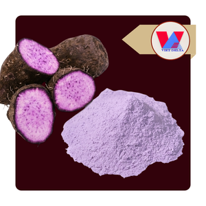 Meilleures ventes : Poudre de Dioscorea Alata 100% pure, lyophilisée, farine d'Ube fine 60-120 mesh pour pâtisseries, garnitures sucrées et boissons - Product Image 1
