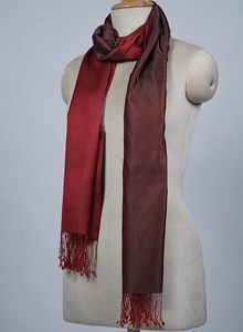 Estola Reversible de Cachemira y Seda de Alta Calidad para Mujer, Ultra Suave, Elegante, Chal de Moda con Acabado Premium para Uso Casual - Product Image 2