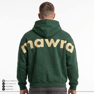 Sudadera con capucha extragrande de invierno al por mayor, de alta calidad, con logotipo impreso y bordado personalizado, 100% algodón, tejido de felpa, para unisex. - Product Image 2