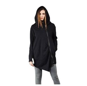 เสื้อมีฮู้ดผ้าฟลีซเทอร์รี่ผ้าคอตตอนขนาดพลัสไซส์สำหรับฤดูหนาว - Product Image 1